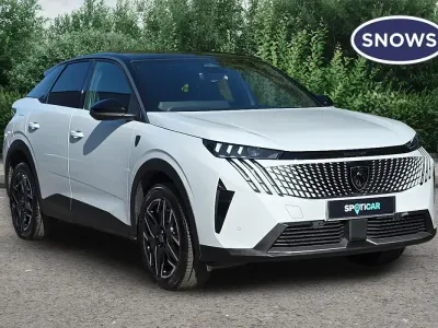 Used Peugeot 3008 GT 136 HP (100 kW) 2025 White SUV