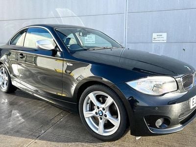 Black Used 2013 BMW 118 Coupé Exclusive Coupe | £6,995 (A bit pricey)