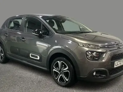 Used Citroën C3 PureTech 83 HP (61 kW) 2022 Grey Hatchback