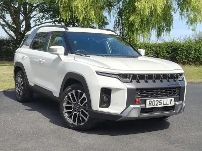 Used KGM Torres 163 HP (119 kW) 2025 White SUV