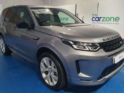 Used Land Rover Discovery Sport R-Dynamic 2021 Grey SUV