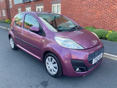 Used Peugeot 107