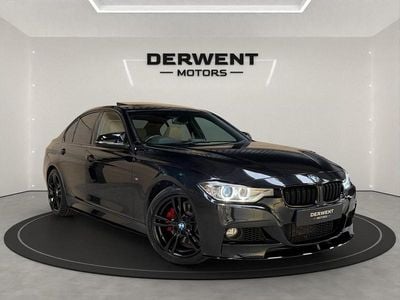 Used BMW 330 M Sport 2015 Black Sedan