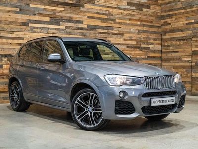 Grey Used 2016 BMW X3 M Sport SUV | £20,695 (Expensive)