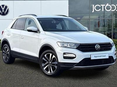 White Used 2020 VW T-Roc United SUV | £15,762 (Fair price)