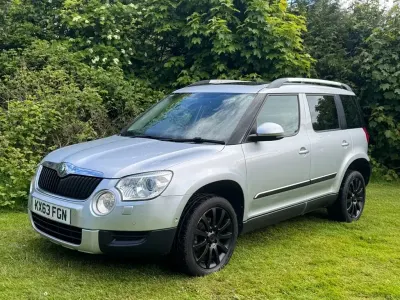 Used Skoda Yeti