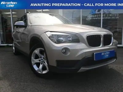 Used BMW X1 xLine 184 HP (135 kW) 2012 Silver SUV