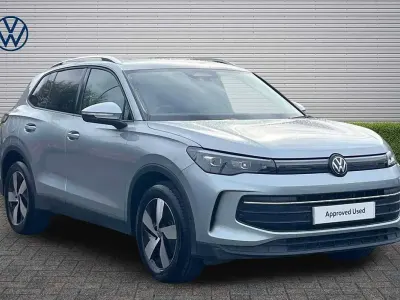 Used VW Tiguan Match 150 HP (110 kW) 2026 Oyster silver SUV