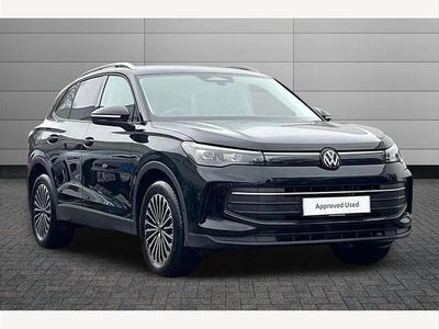 Used VW Tiguan Match 150 HP (110 kW) 2025 Black SUV