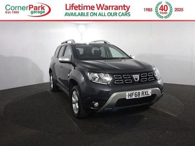 Used Dacia Duster Comfort 115 HP (84 kW) 2018 Grey SUV
