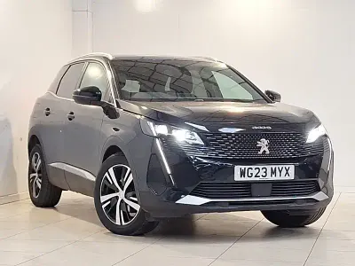 Used Peugeot 3008 GTi 131 HP (96 kW) 2023 Black SUV