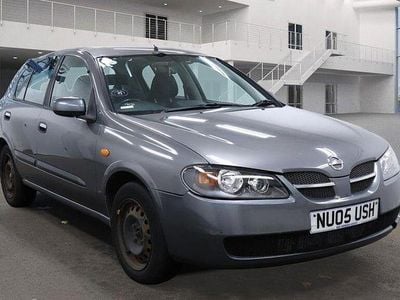 Grey Used 2005 Nissan Almera SE Hatchback | £990
