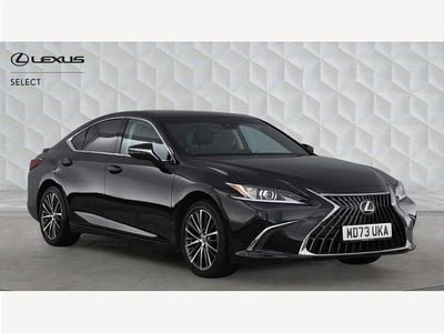 Used Lexus ES300H 214 HP (157 kW) 2024 Black Sedan