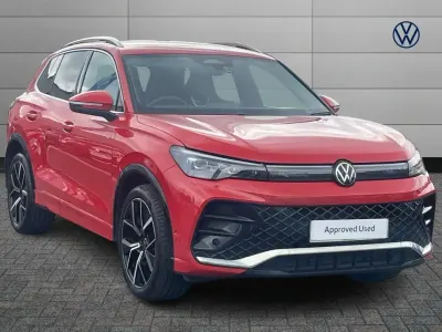 Used VW Tiguan R-line 147 HP (108 kW) 2025 Red SUV