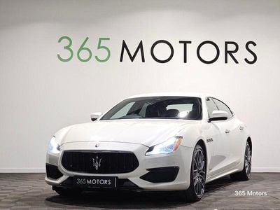 Used Maserati Quattroporte 275 HP (202 kW) 2018 White Sedan