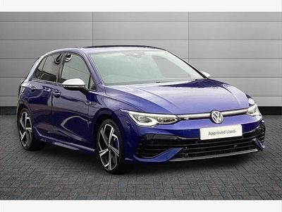 Blue Used 2023 VW Golf VIII R Hatchback | £32,795 (Fair price)