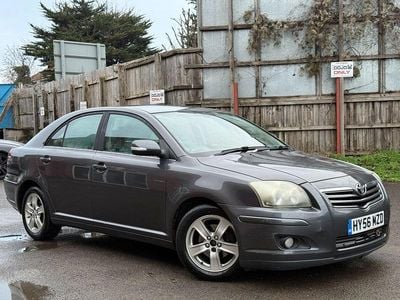 Grey Used 2006 Toyota Avensis T3 Hatchback | £2,495 (Fair price)