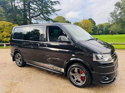 Used VW Transporter Sportline 180 HP (132 kW) 2015 Black Van