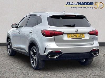 Used MG HS Trophy 254 HP (186 kW) 2024 Grey SUV