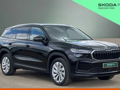 Neu Skoda Kodiaq SE L 150 PS (110 kW) 2026 Schwarz SUV