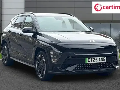 Used Hyundai Kona N Line 160 kW (218 HP) 2025 Black SUV