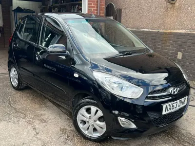 Used Hyundai i10 Active 2013 Black Hatchback