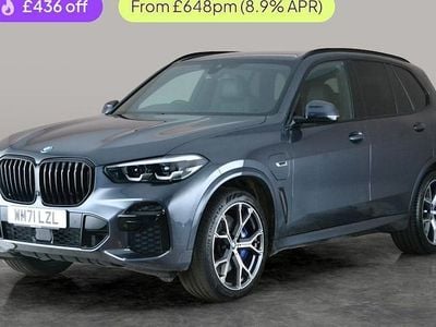 Used BMW X5 M Sport 394 HP (289 kW) 2022 Grey SUV