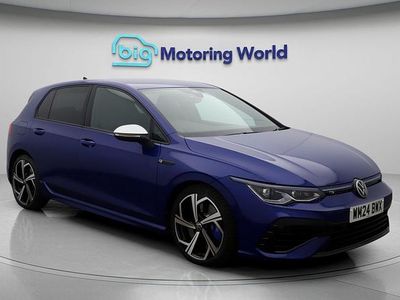 Blue Used 2024 VW Golf VIII R Hatchback | £32,000 (Fair price)
