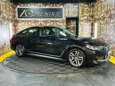 Used BMW i4 Sport Line 250 kW (340 HP) 2023 Black Sedan