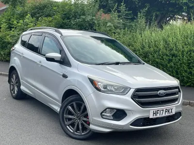 Used Ford Kuga ST-Line 2017 Silver SUV