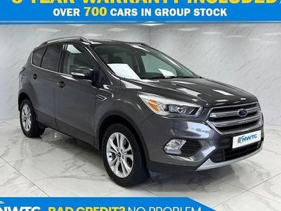 Grey Used 2017 Ford Kuga Titanium SUV | £8,095 (Fair price)