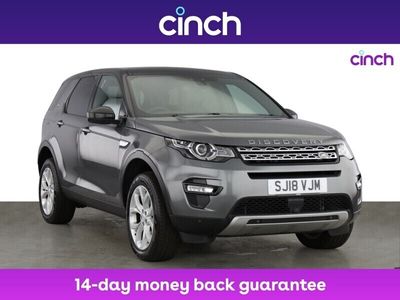 used Land Rover Discovery Sport 2.0 SD4 240 HSE 5dr Auto