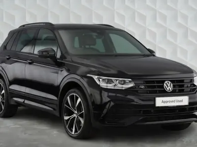Used VW Tiguan R-line 245 HP (180 kW) 2023 Black SUV