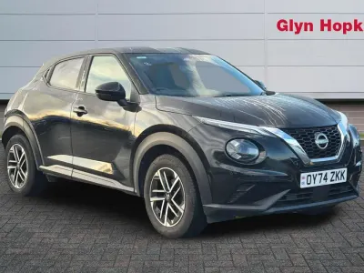 Używany Nissan Juke N-Connecta 2024 Czarny SUV