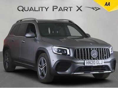Used Mercedes GLB200 AMG Line Premium 150 HP (110 kW) 2020 Grey SUV