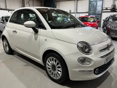 Usado Fiat 500 Lounge 69 HP (50 kW) 2015 Branco Citadino