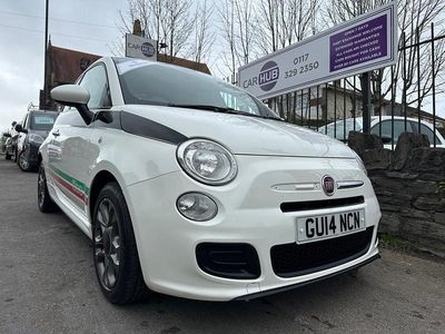 Used Fiat 500 S 69 HP (50 kW) 2014 White Hatchback