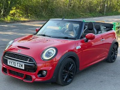 Begagnad Mini Cooper S Cabriolet