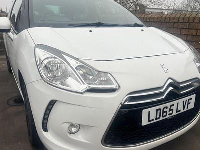 White Used 2015 DS Automobiles DS3 Hatchback | £3,495 (Fair price)