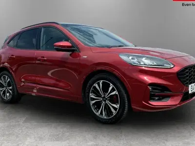 Used Ford Kuga ST-Line X 120 HP (88 kW) 2021 Red SUV