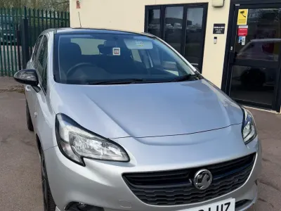 Second-hand Vauxhall Corsa SRi 90 CP (66 kW) 2019 Argintiu Hatchback