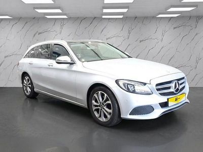 Used Mercedes C220 Premium 170 HP (125 kW) 2017 Silver Estate