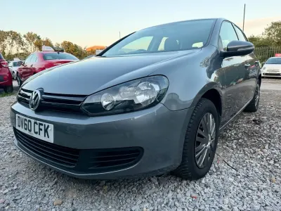 Used VW Golf VI S 2010 Grey Hatchback