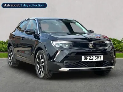 Używany Vauxhall Mokka Edition 100 KM (73 kW) 2022 Czarny SUV