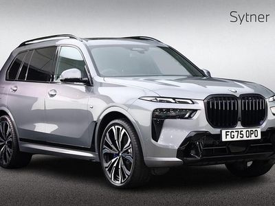 Used BMW X7 M Sport 347 HP (255 kW) 2025 Grey SUV