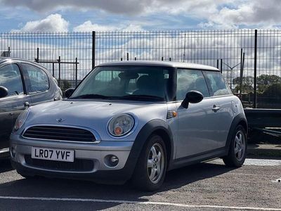 Silver Used 2007 Mini ONE Hatch Hatchback | £2,290 (A bit pricey)