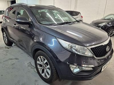 Silver Used 2014 Kia Sportage SUV | £4,190 (Fair price)