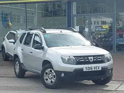 Used Dacia Duster