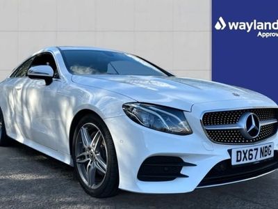 used Mercedes E220 E-ClassAMG Line 2dr 9G-Tronic