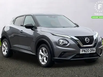 Used Nissan Juke N-Connecta 117 HP (86 kW) 2020 Grey SUV